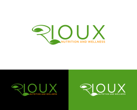 Rioux Nutrition and Wellness entry by binbin design