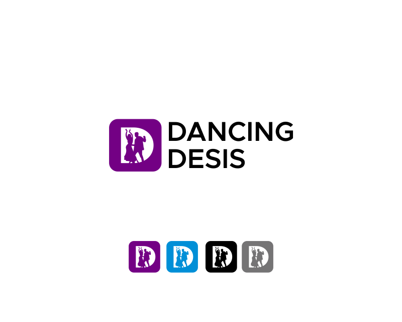Logo Design for Dancing Desis