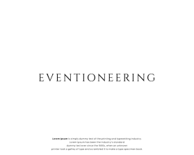Eventioneering entry by manaf