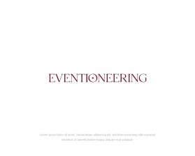 Eventioneering entry by blacklotus