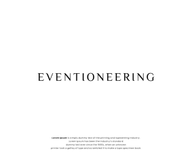 Eventioneering entry by manaf