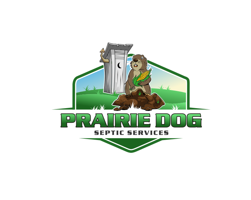 Logo Design for Prairie Dog Septic Services