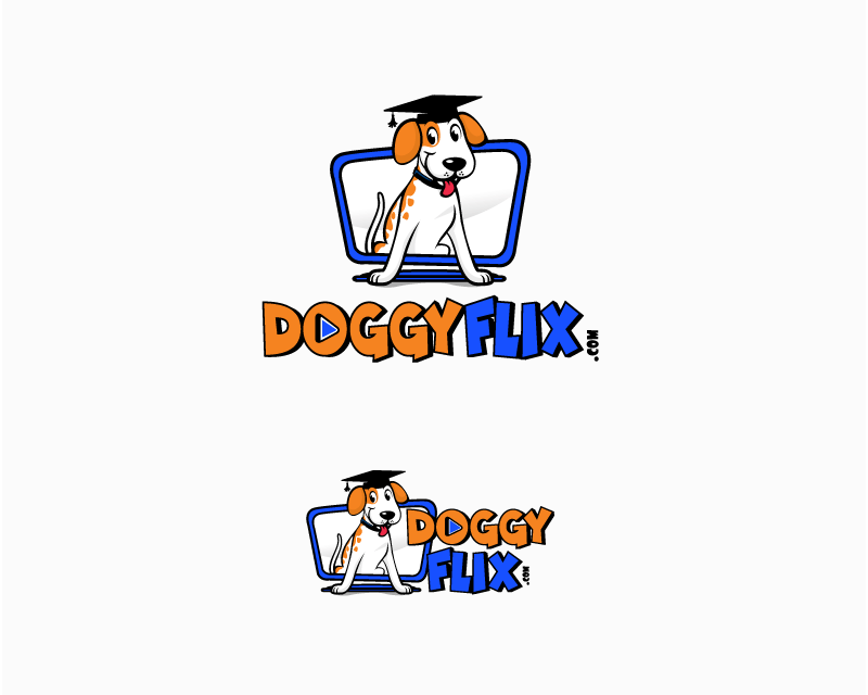 Logo Design for DoggyFlix.com
