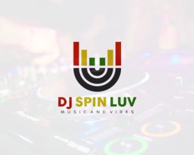 DJ Spin Luv entry by COBZLOGO