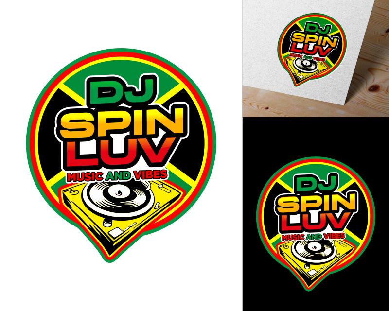 Logo Design for DJ Spin Luv