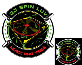 DJ Spin Luv entry by mmagalona