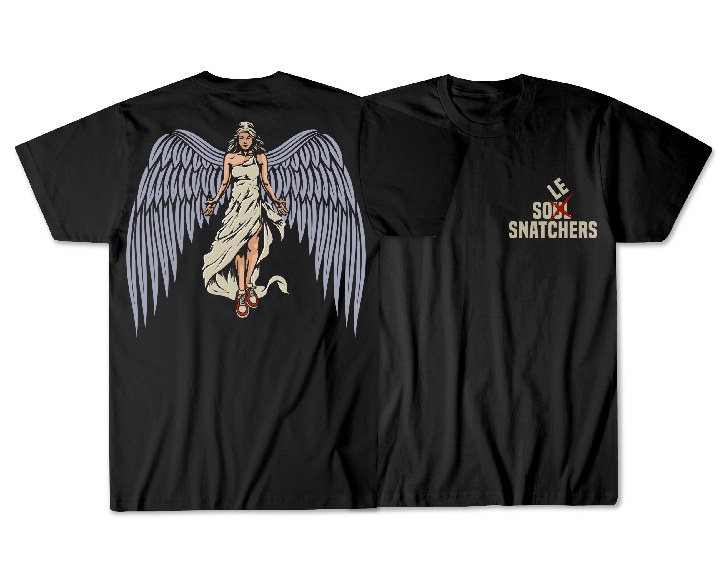 T-Shirt Design for Solesnatchers Clothing Co.