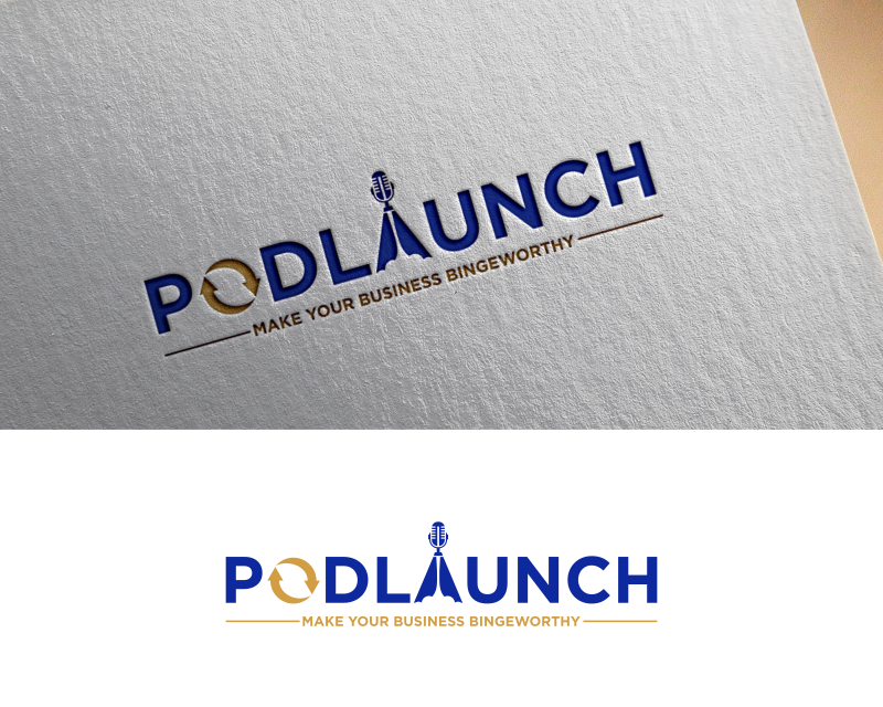 Logo Design for PodLaunch™