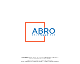 ABRO CONSTRUCTIONS entry by manaf