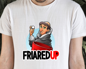 Friared Up entry by cimempen design