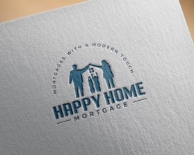 Happy Home Mortgage entry by plexdesign