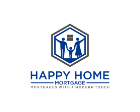 Happy Home Mortgage entry by binbin design