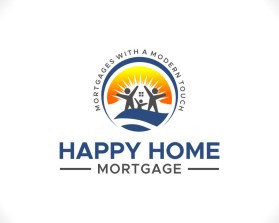 Happy Home Mortgage entry by beckydsgn