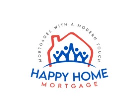 Happy Home Mortgage entry by creativesouldesign
