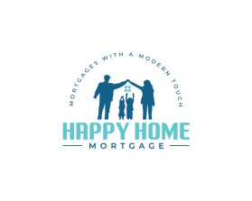 Happy Home Mortgage entry by plexdesign