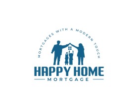 Happy Home Mortgage entry by plexdesign