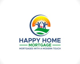 Happy Home Mortgage entry by beckydsgn