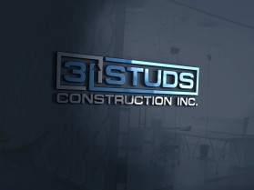 3 Studs Construction Inc. entry by MuhammadR