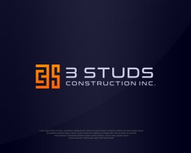 3 Studs Construction Inc. entry by Armoza10