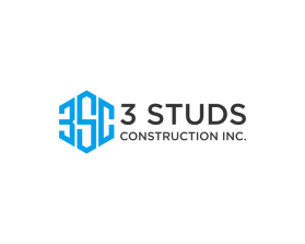 3 Studs Construction Inc. entry by veva17