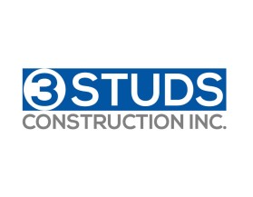 3 Studs Construction Inc. entry by MuhammadR