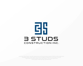 3 Studs Construction Inc. entry by Armoza10