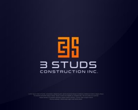 3 Studs Construction Inc. entry by Armoza10