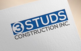 3 Studs Construction Inc. entry by MuhammadR