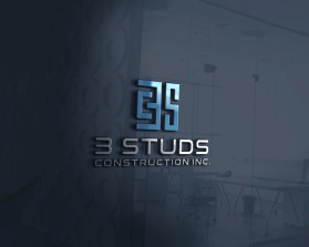 3 Studs Construction Inc. entry by Armoza10