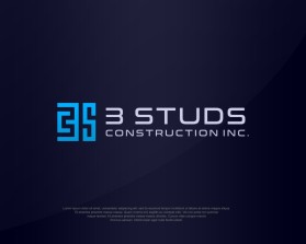 3 Studs Construction Inc. entry by Armoza10