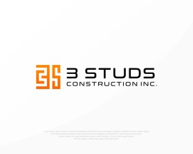 3 Studs Construction Inc. entry by Armoza10