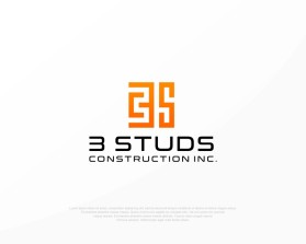 3 Studs Construction Inc. entry by Armoza10