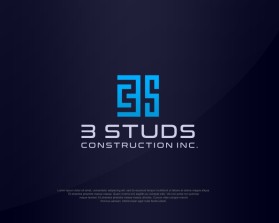 3 Studs Construction Inc. entry by Armoza10