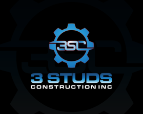 3 Studs Construction Inc. entry by lexxi