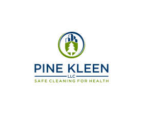 Pine Kleen LLC entry by binbin design