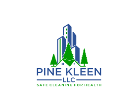 Pine Kleen LLC entry by binbin design