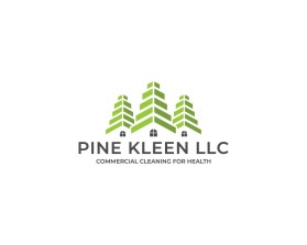 Pine Kleen LLC entry by SedjalanStudio
