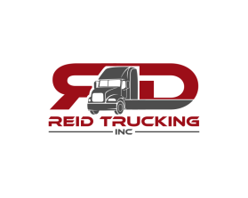 RD Reid Trucking Inc entry by binbin design