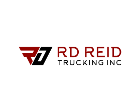 RD Reid Trucking Inc entry by binbin design