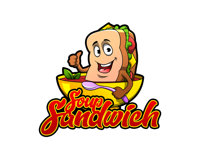 Logo Design for Soup Sandwich
