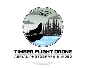 Timber Flight Drone entry by Viky Nirlando