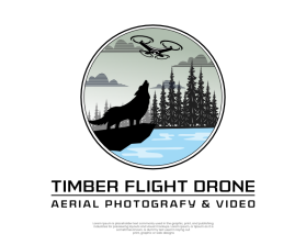 Timber Flight Drone entry by Viky Nirlando