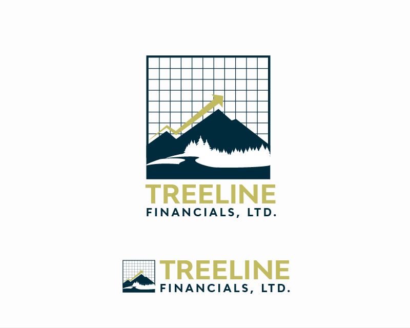 Logo Design entry 2766683 submitted by Efzone2005 to the Logo Design for Treeline Financials, Ltd. run by chiocatmt