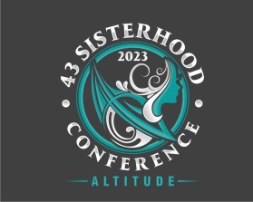 Logo Design entry 2775802 submitted by alpha-dash to the Logo Design for 2023 43 Sisterhood Conference run by lizcherry88