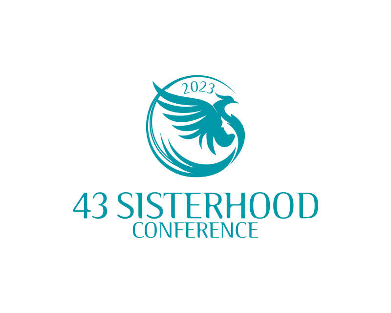 Logo Design entry 2767595 submitted by Erlando to the Logo Design for 2023 43 Sisterhood Conference run by lizcherry88