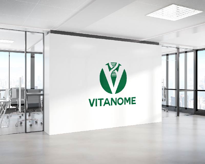 Logo Design entry 2767418 submitted by satiadi19 to the Logo Design for VitaNome run by ScopeCreep
