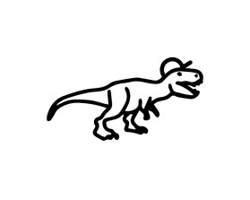 T-Rex in a Hat entry by artchimides