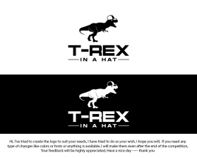 T-Rex in a Hat entry by ENVIRON