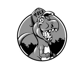 T-Rex in a Hat entry by tlatswork