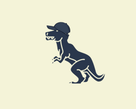 T-Rex in a Hat entry by designer_254